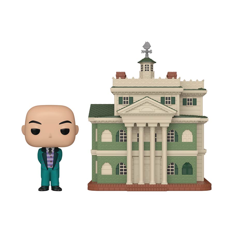 POP Town Haunted Mansion With The Butler Vinyl Figure