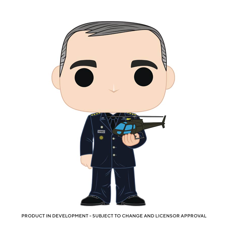 POP Television Space Force General Mark Naird Vinyl Figure