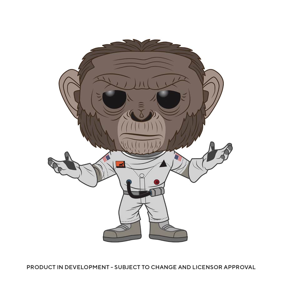 POP Television Space Force Marcus The Chimstronaut Vinyl Figure
