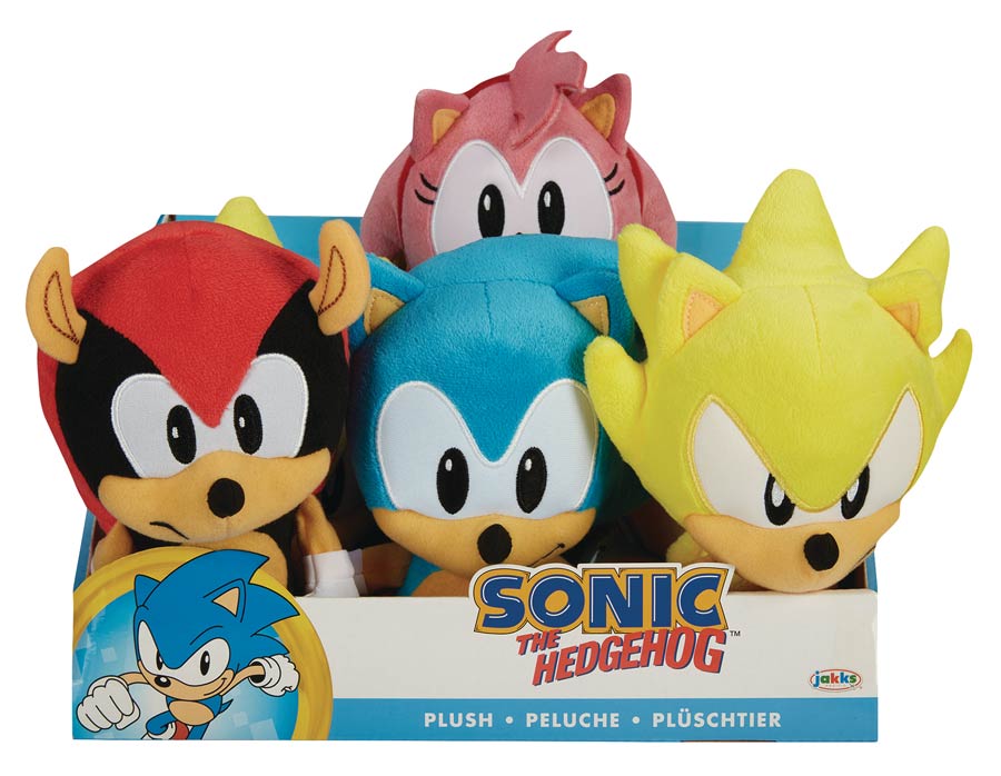 sonic movie 2 plush