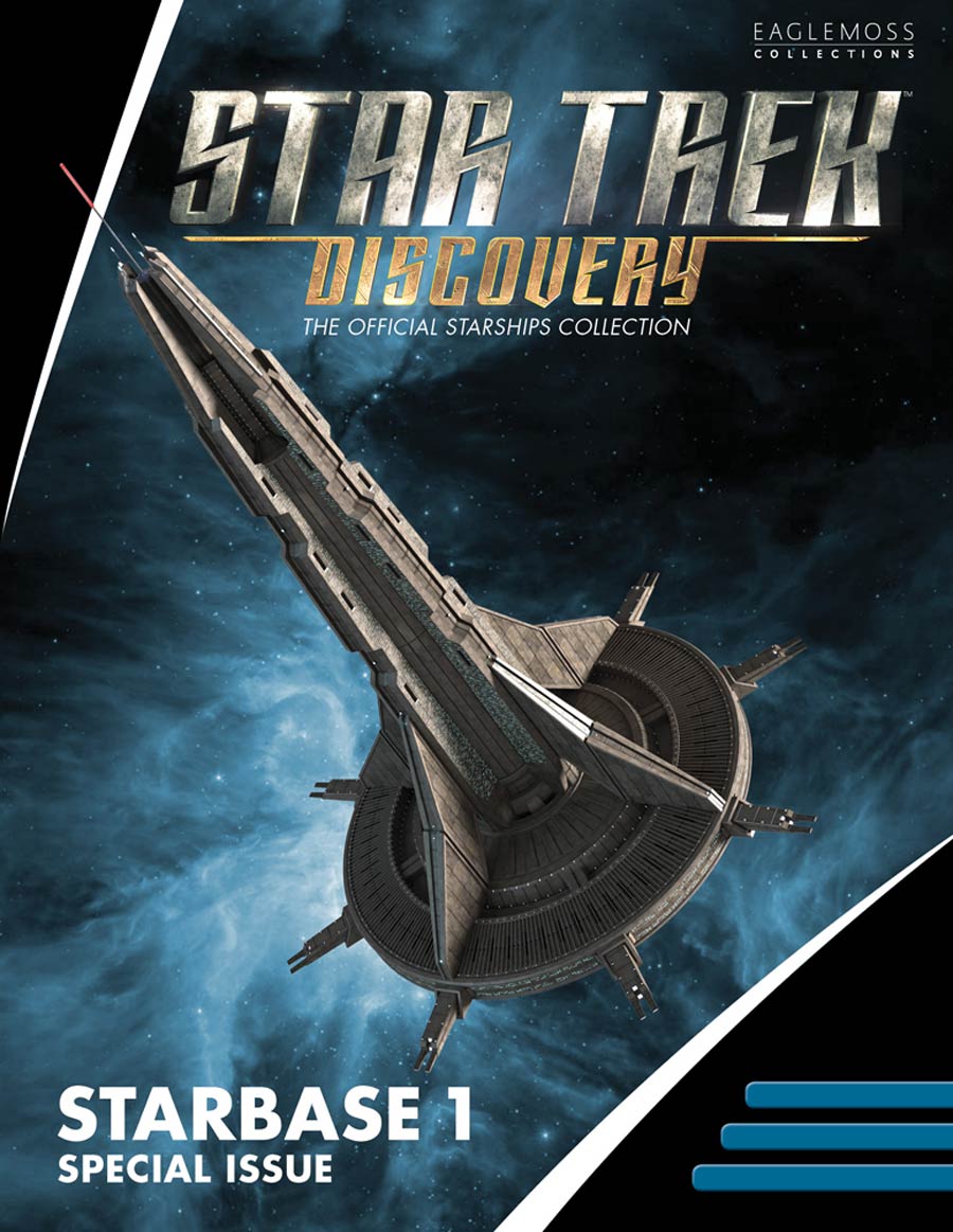Star Trek Discovery Figurine Collection Magazine Special #5 Starbase 1