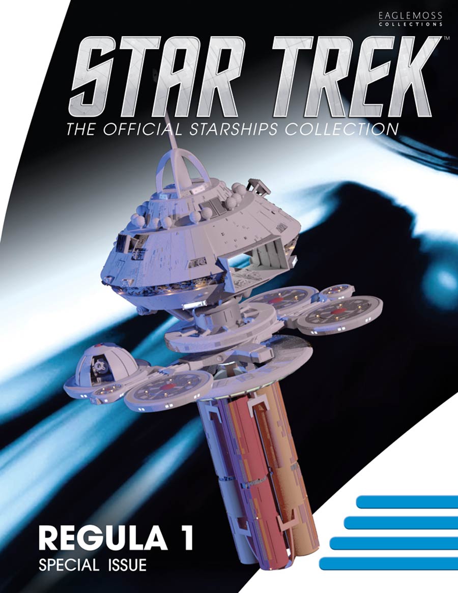 Star Trek Official Starships Collection Special #24 Regula 1
