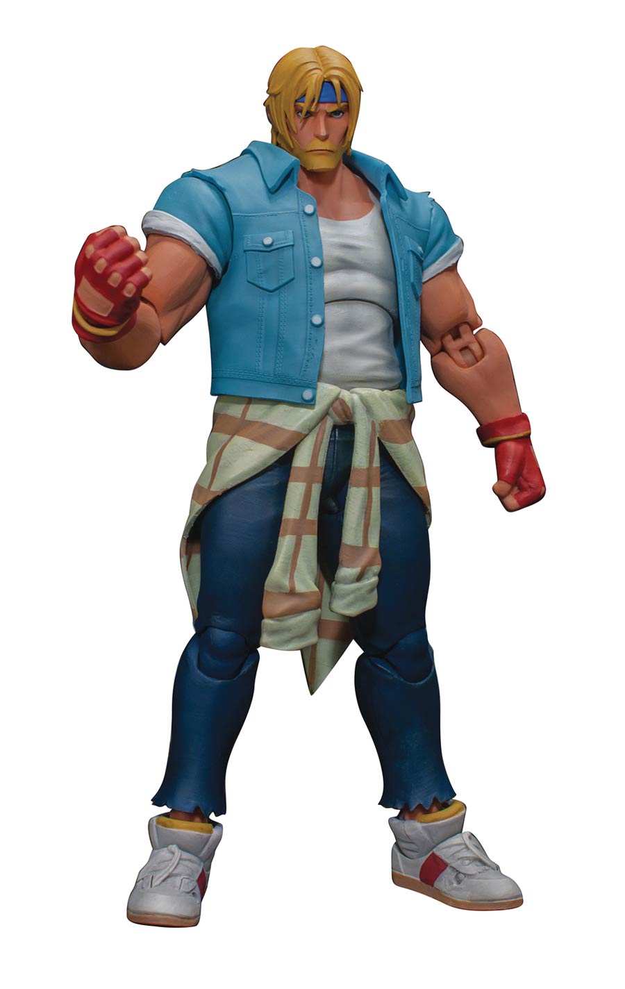 Streets Of Rage 4 Axel Stone Storm Collectibles 1/12 Scale Action Figure