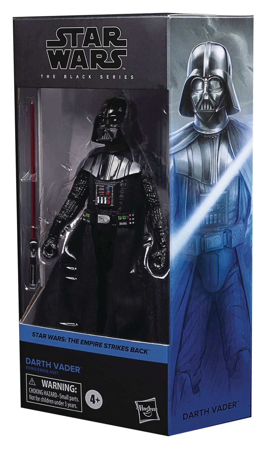 Star Wars Black Series 6-Inch Action Figure Darth Vader (The Empire Strikes Back) Case