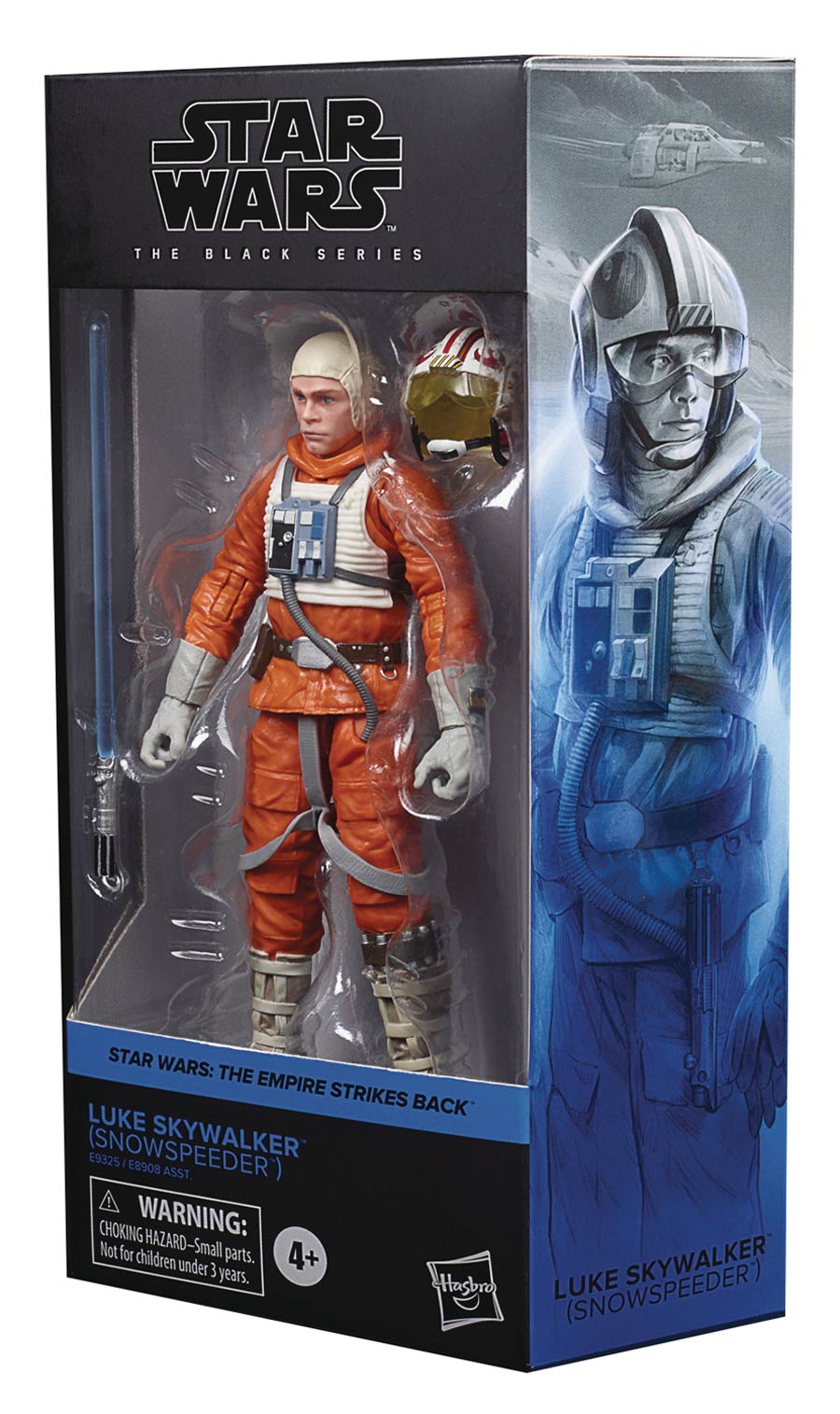 Star Wars Black Series 6-Inch Action Figure Snowspeeder Luke Skywalker (The Empire Strikes Back) Case