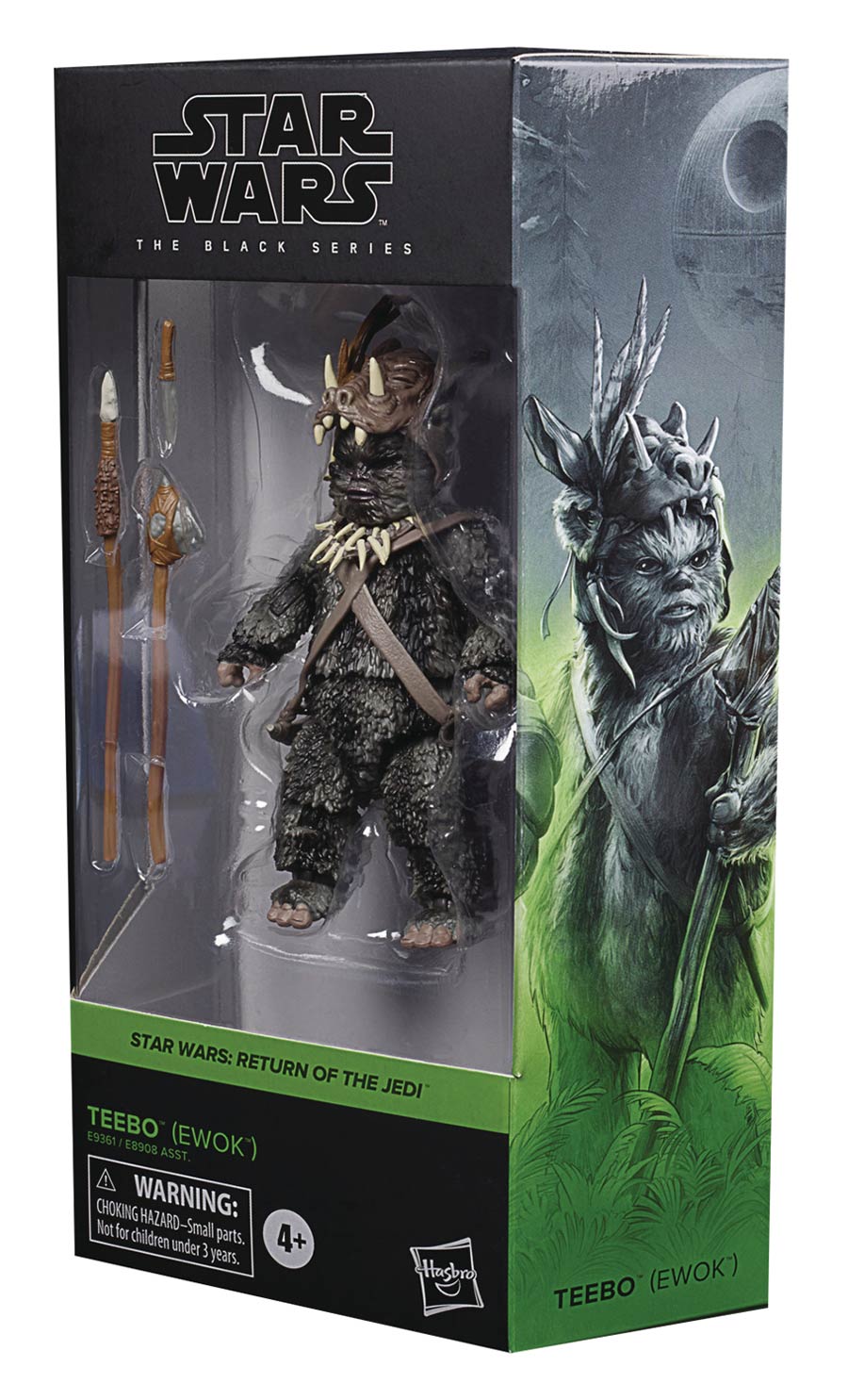 Star Wars Black Series 6-Inch Action Figure Teebo Case