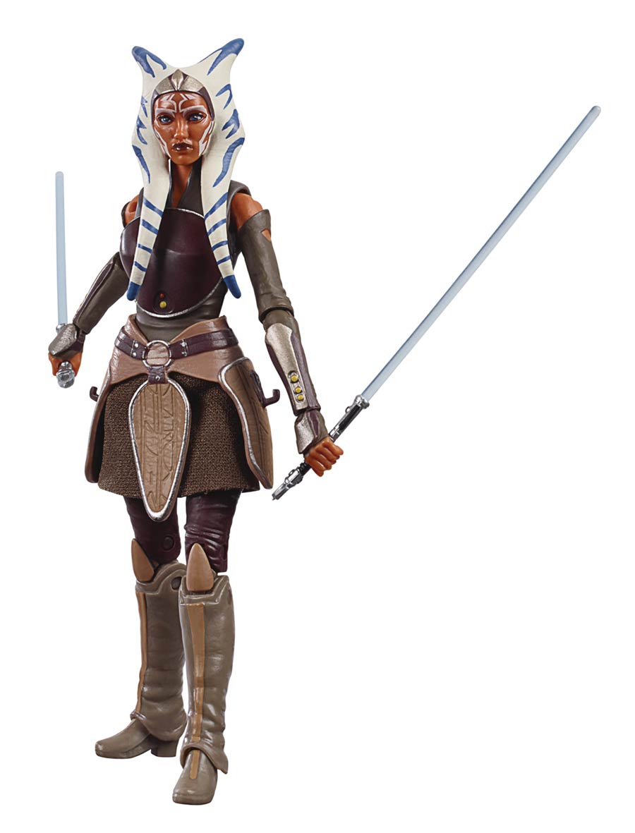 Star Wars Rebels Black Series 6-Inch Action Figure Ahsoka Tano Case