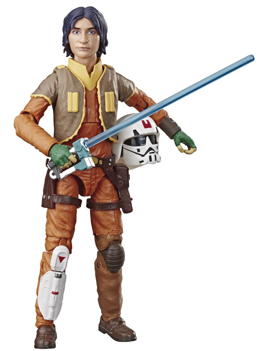 Star Wars Rebels Black Series 6-Inch Action Figure Ezra Bridger Case