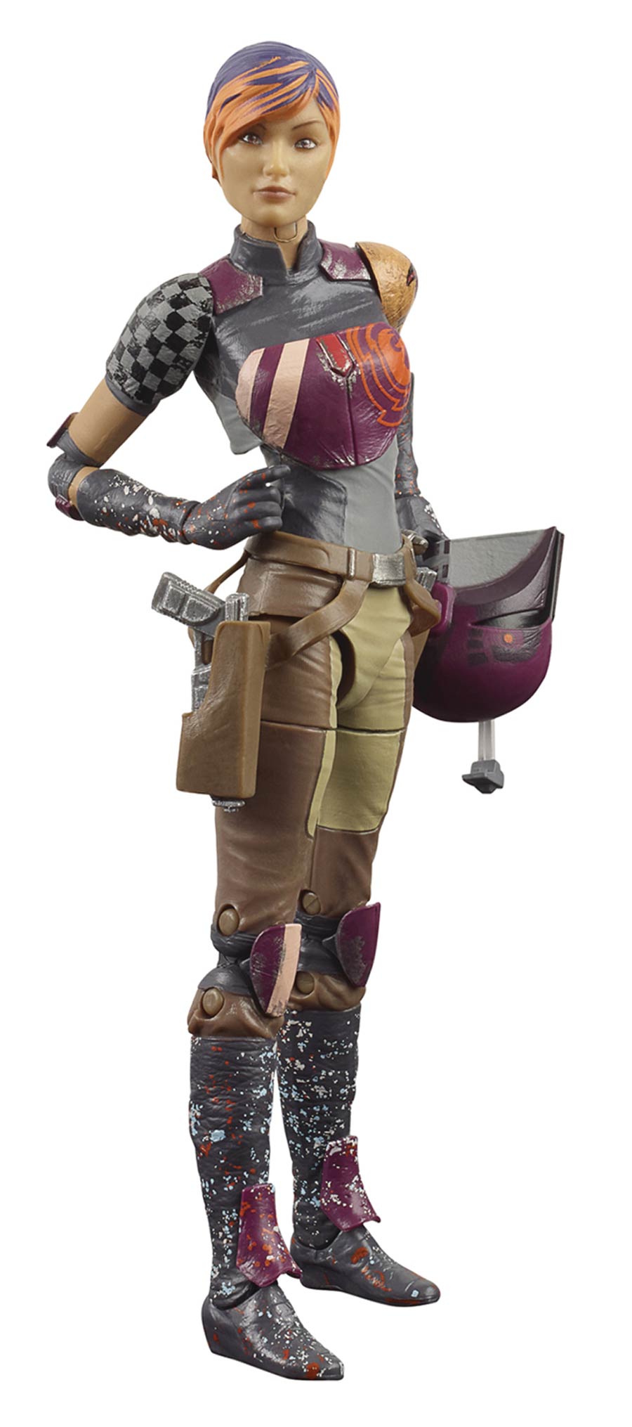 Star Wars Black Series Rebels 6-Inch Action Figure Sabine Wren Case
