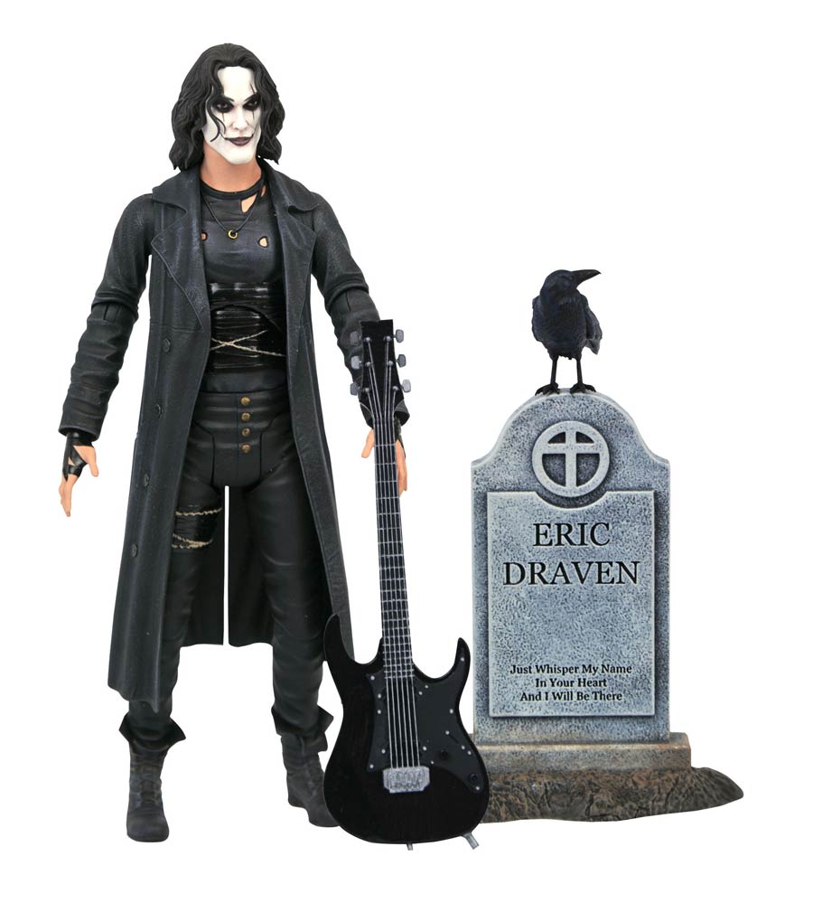 Crow Deluxe Action Figure