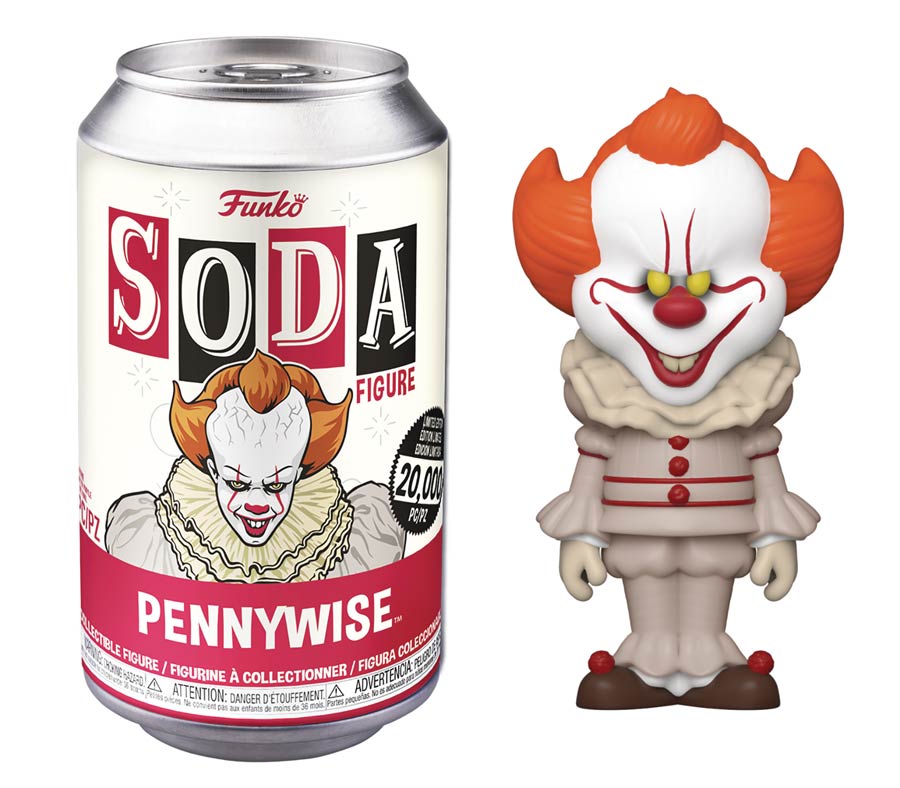 Vinyl SODA IT Pennywise With Chase Vinyl Figure
