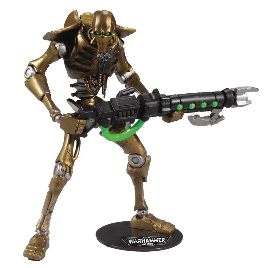 Warhammer 40000 Necron Warrior 7-Inch Action Figure Case