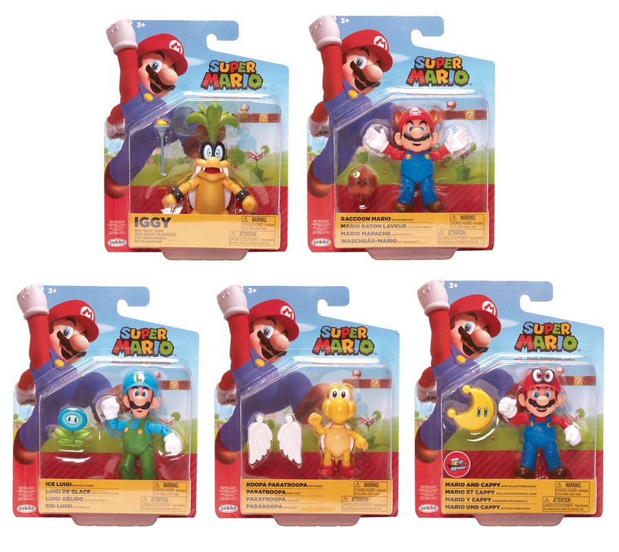 world of nintendo 20 inch figures