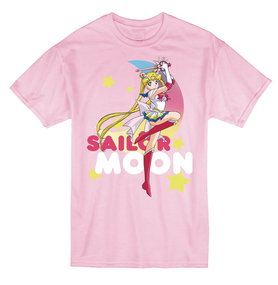 Sailor Moon SuperS Pink T-Shirt Large
