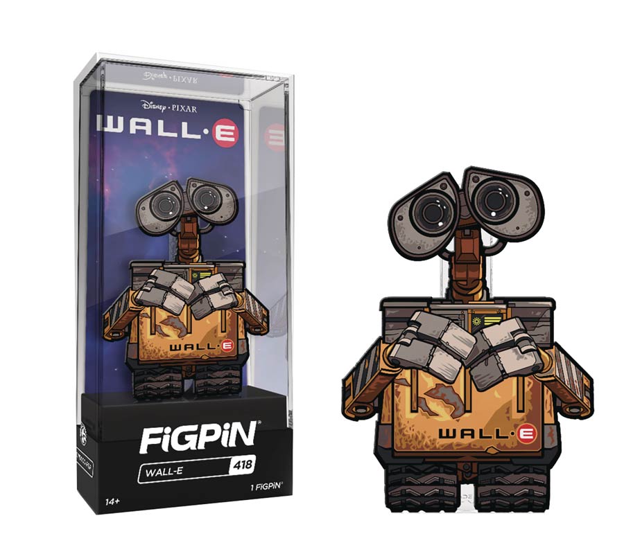 FigPin Disney Wall-E Pin - Wall-E