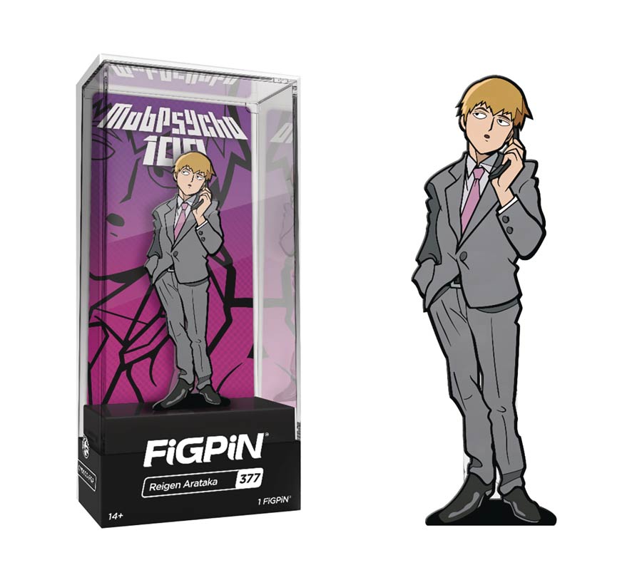 FigPin Mob Psycho 100 Pin - Reigen Arataka