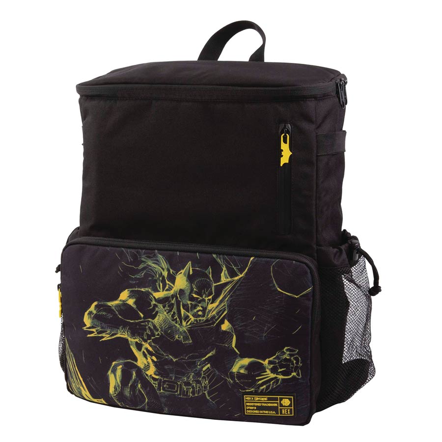 Hex x Jim Lee Batman Collectors Backpack Yellow Version
