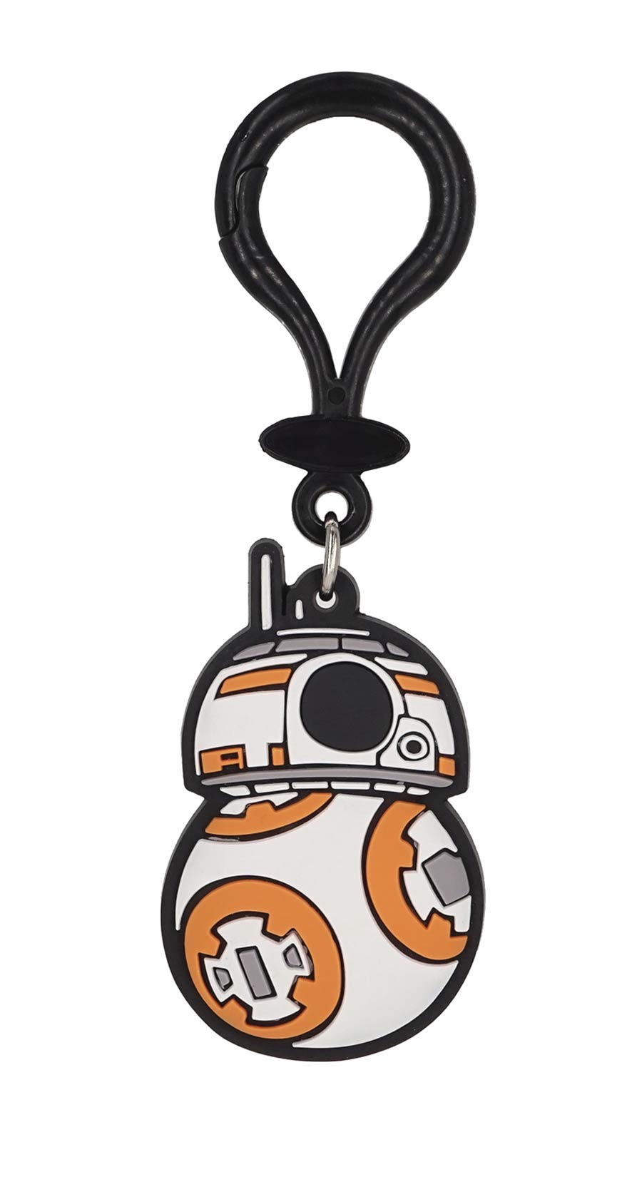 Star Wars PVC Soft Touch Bag Clip - BB-8