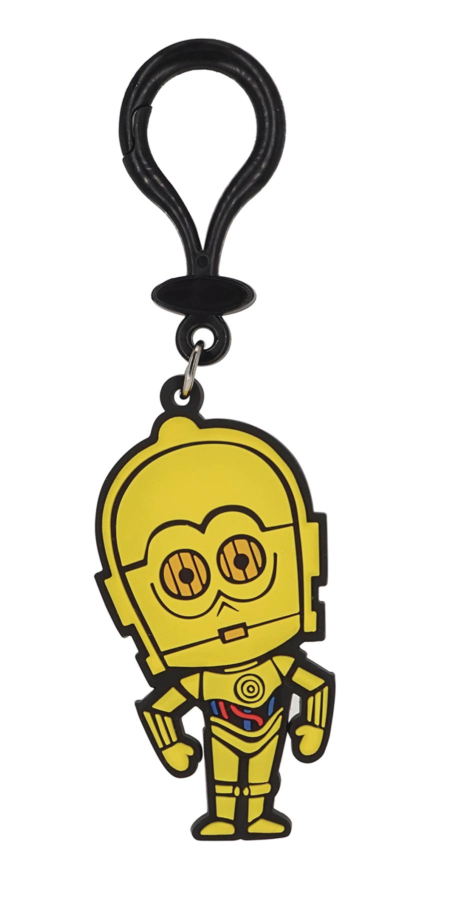 Star Wars PVC Soft Touch Bag Clip - C3-PO