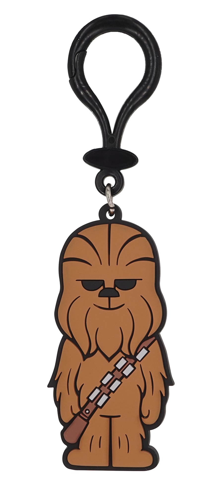 Star Wars PVC Soft Touch Bag Clip - Chewbacca