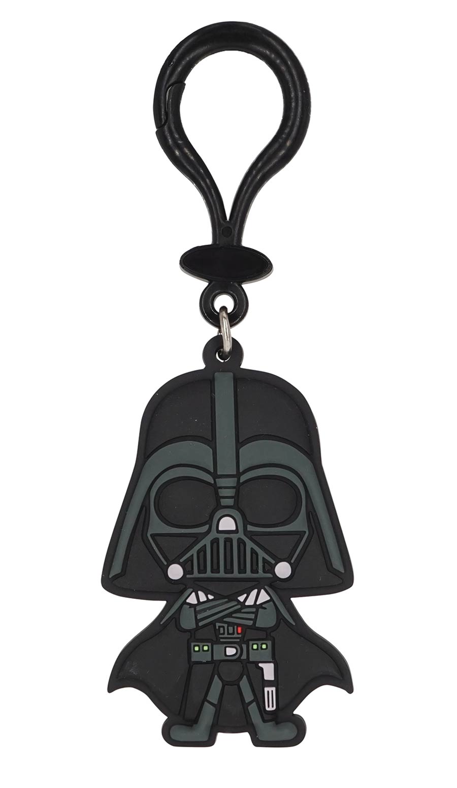 Star Wars PVC Soft Touch Bag Clip - Darth Vader
