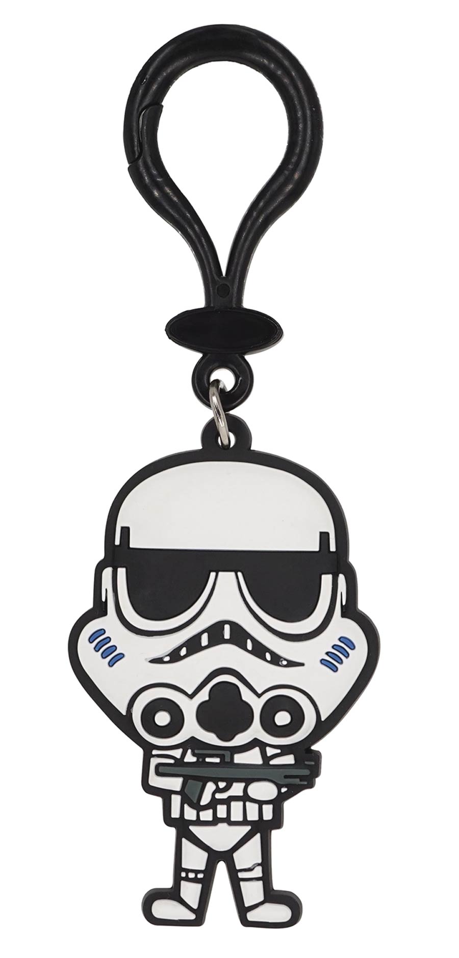 Star Wars PVC Soft Touch Bag Clip - Stormtrooper
