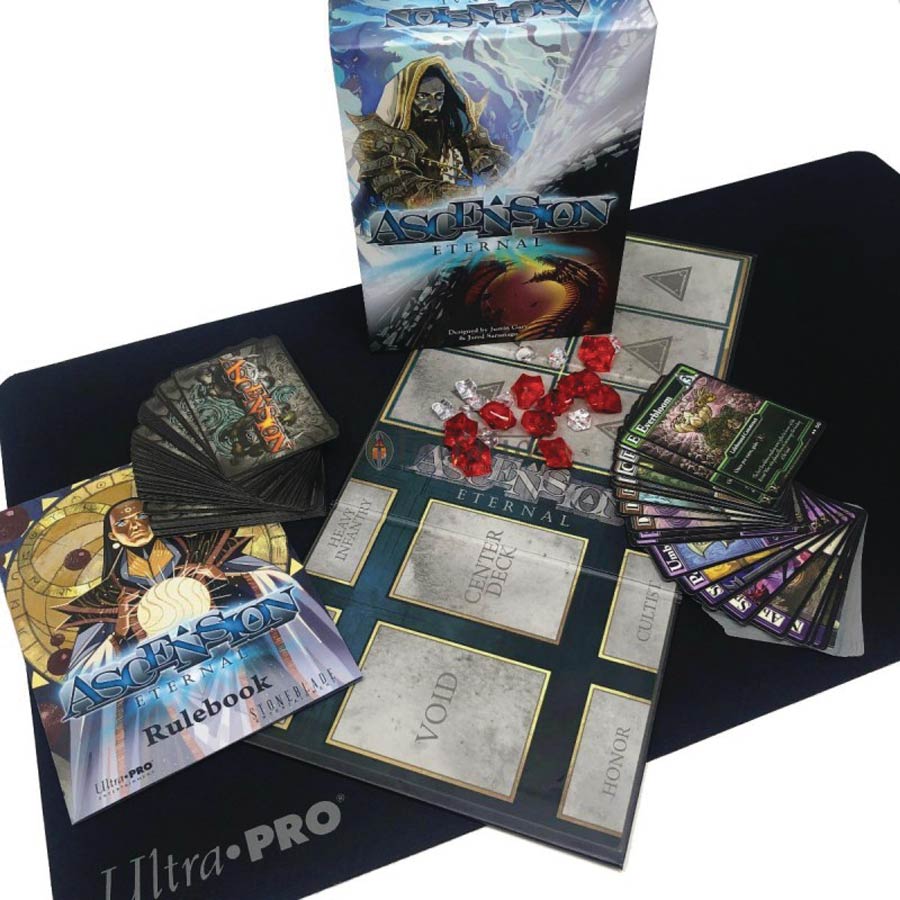 Ascension Eternal Deck Building Game Edition
