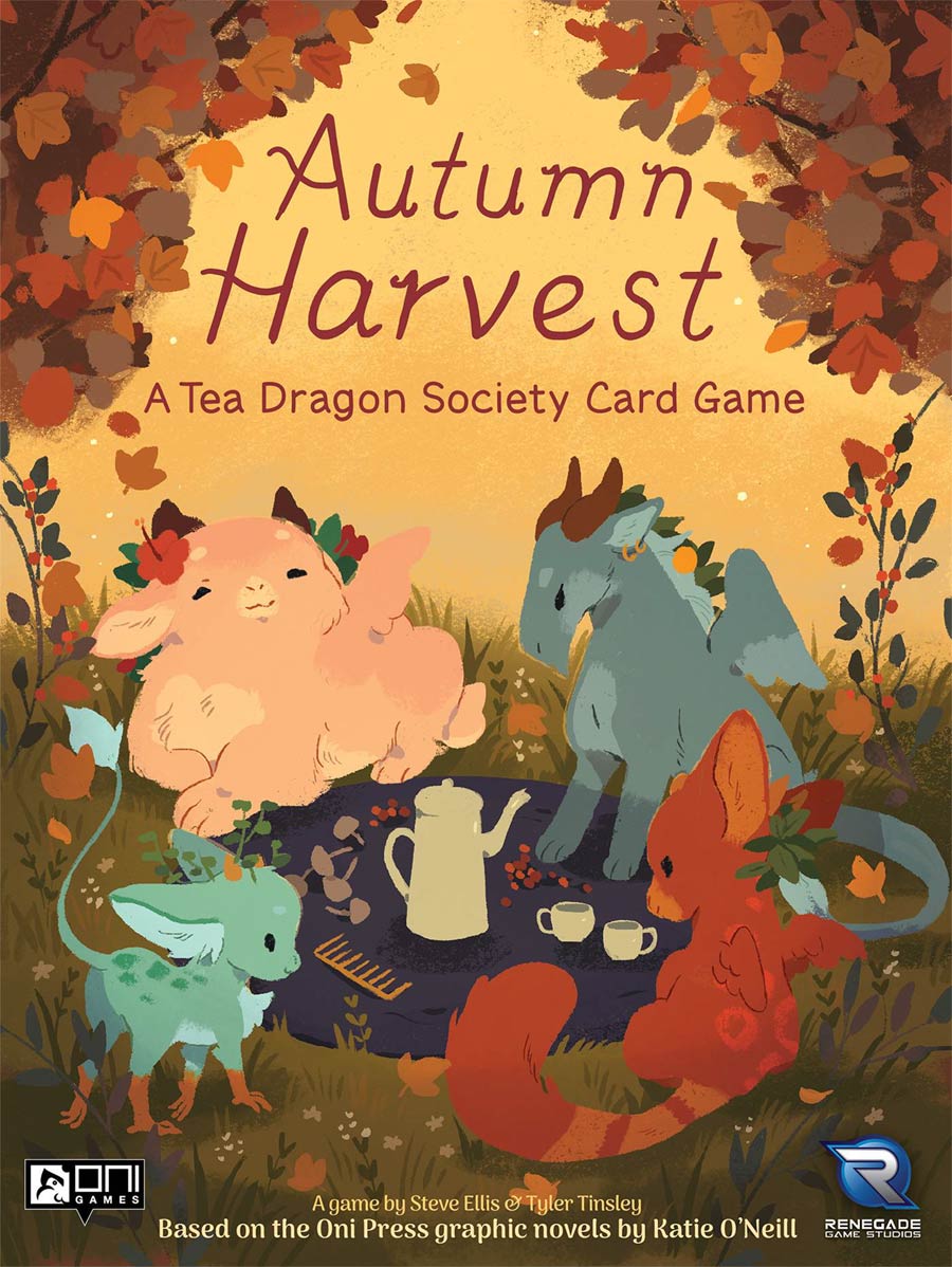 Autumn Harvest A Tea Dragon Society Card Game