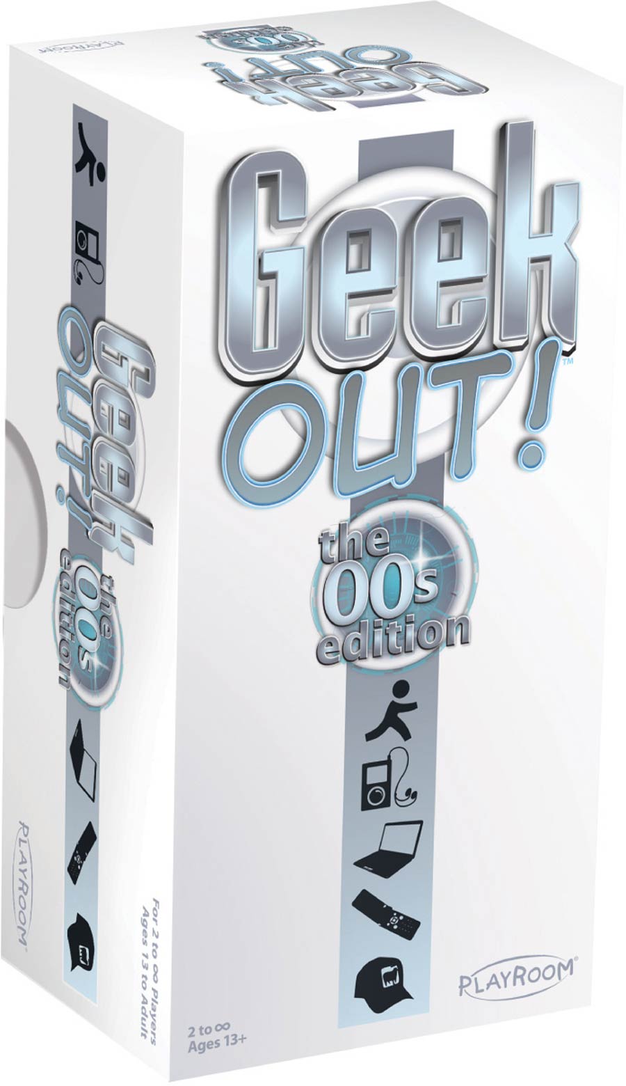 Geek Out The 00s Edition Card Game