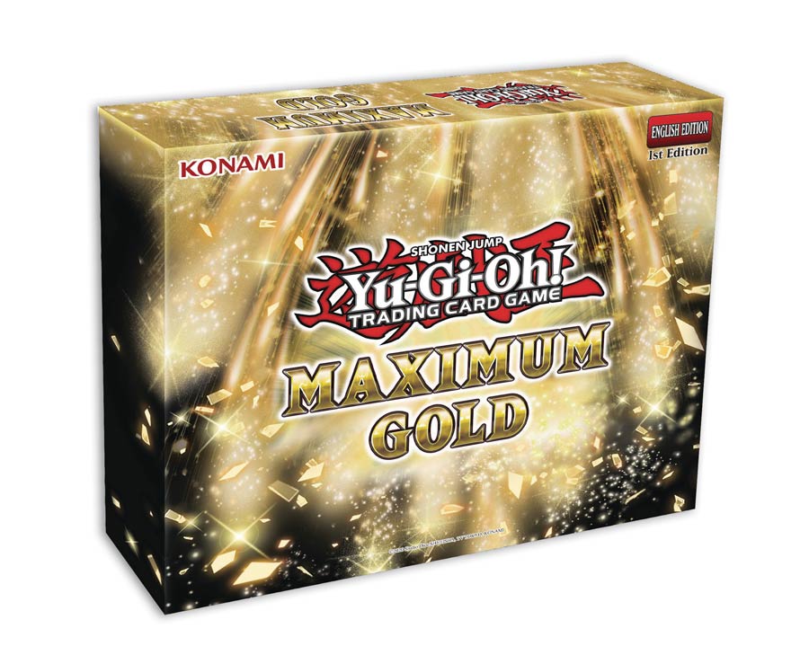 Yu-Gi-Oh Maximum Gold Display (5-Count)