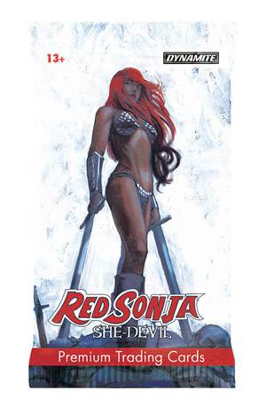 Red Sonja She-Devil Deluxe Ultra-Premium Trading Cards Foil Pack