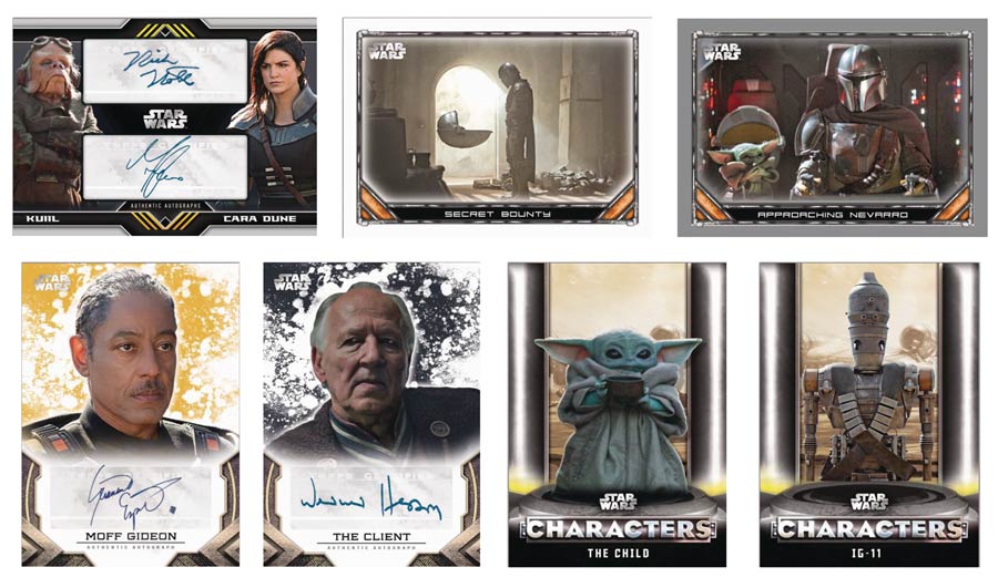 Topps 2020 Star Wars The Mandalorian Season 1 Trading Cards Box