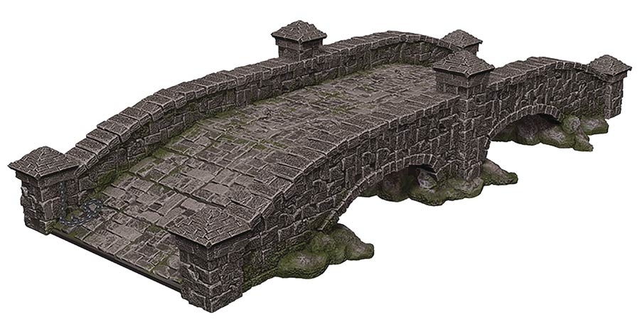 WizKids 4D Setting - Stone Bridge