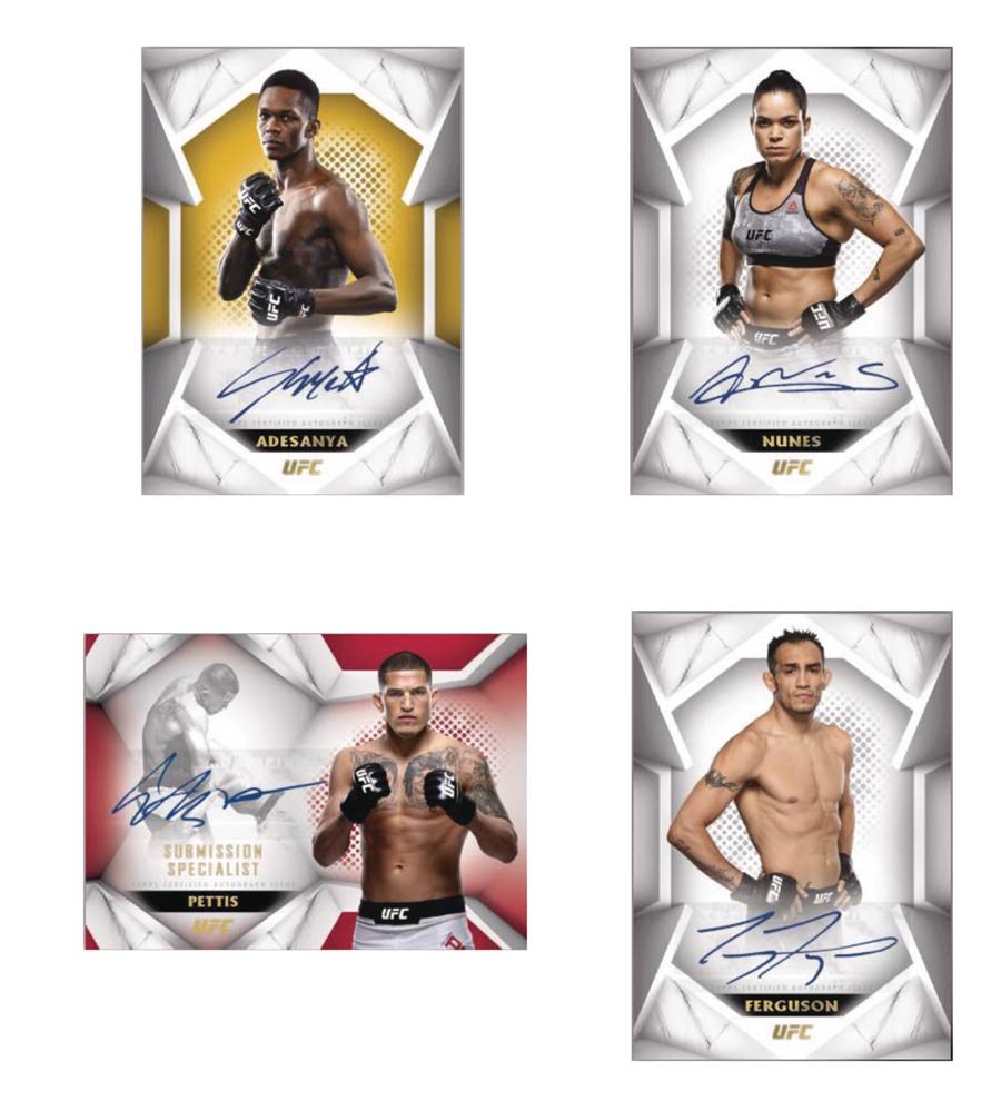 Topps 2020 UFC Striking Signatures Trading Cards Box