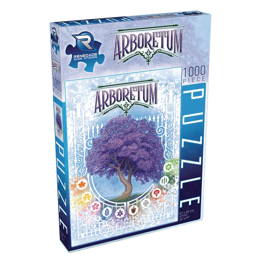 Arboretum 1000-Piece Puzzle