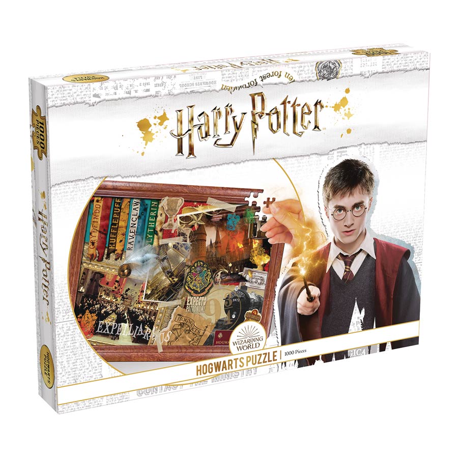 Harry Potter Hogwarts 1000-Piece Puzzle