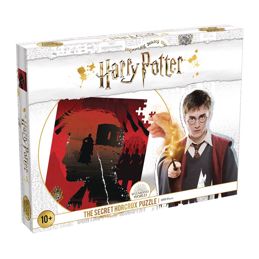 Harry Potter Horcrux 1000-Piece Puzzle