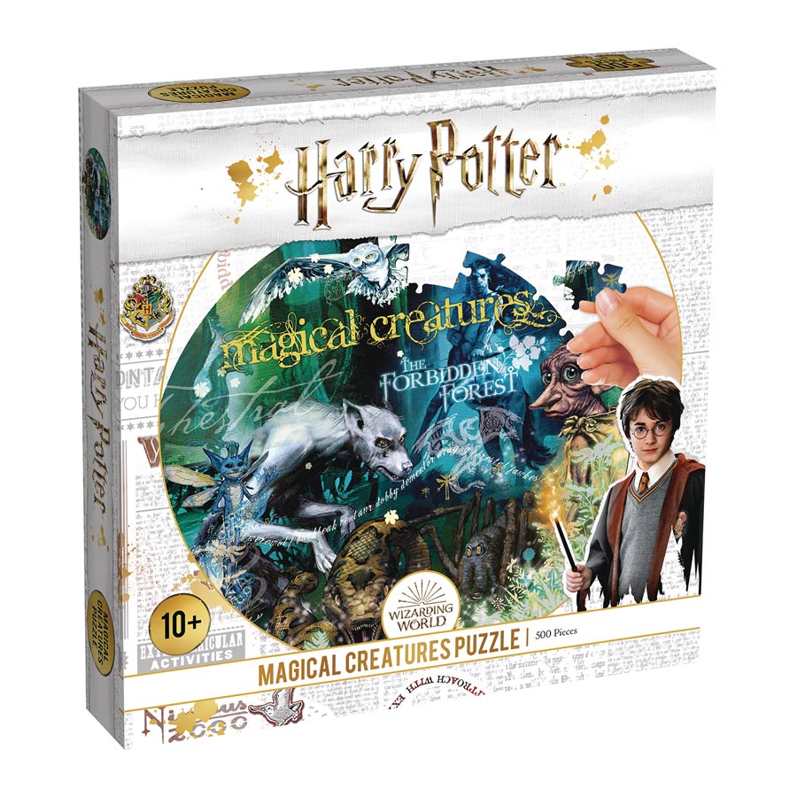 Harry Potter Magical Creatures 500-Piece Puzzle