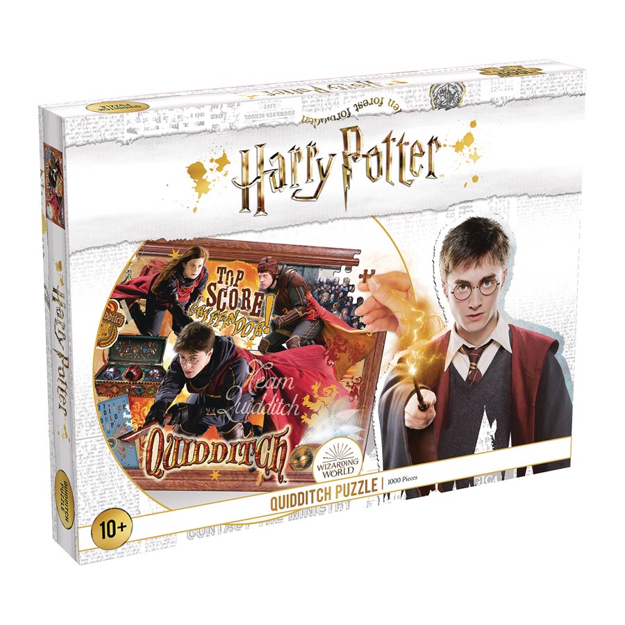 Harry Potter Quidditch 1000-Piece Puzzle