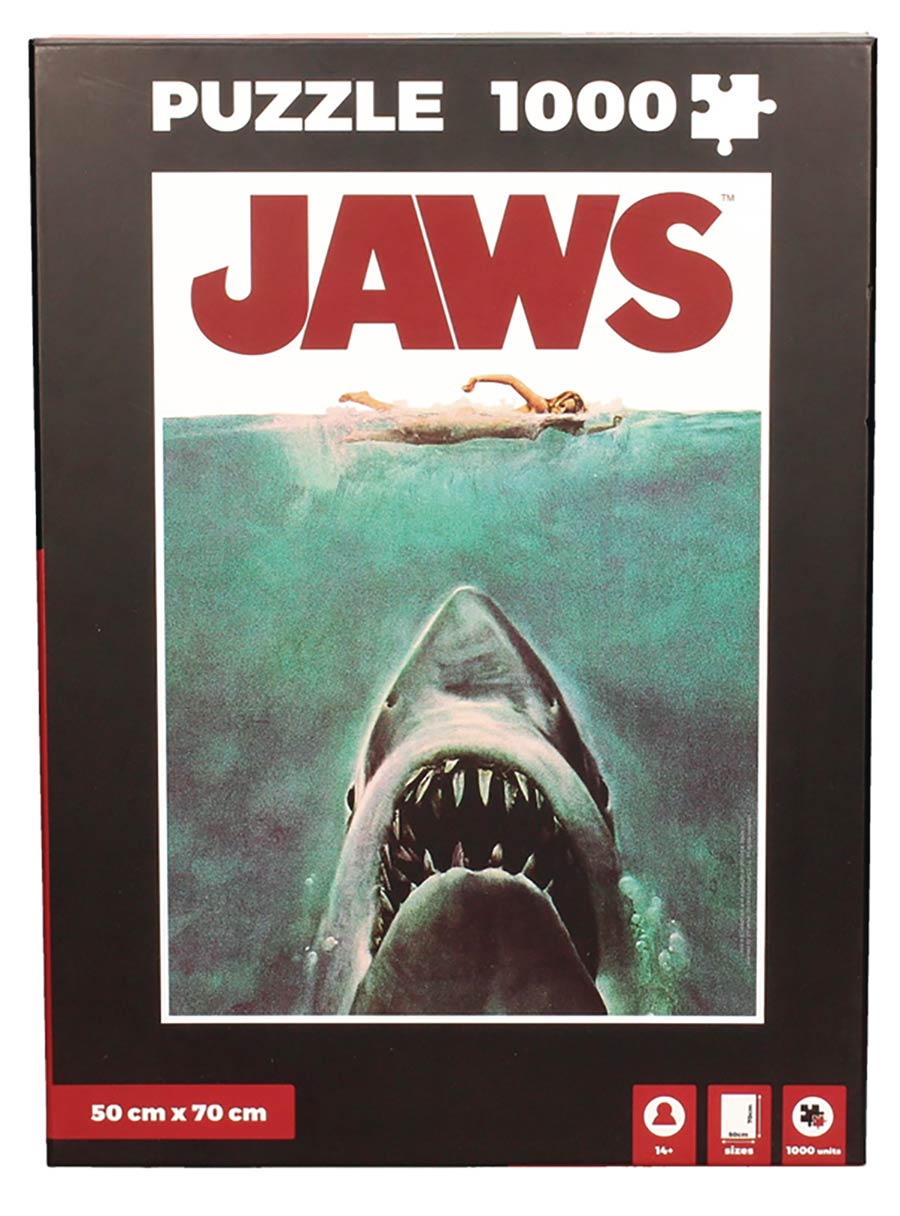 Jaws 1000-Piece Puzzle