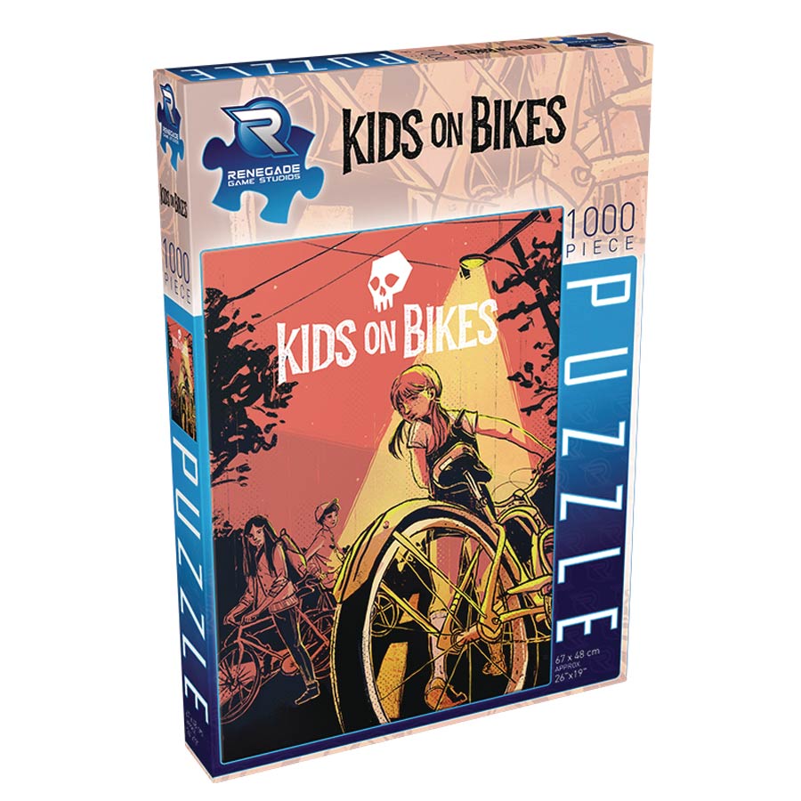 Kids On Bikes RPG 1000-Piece Puzzle