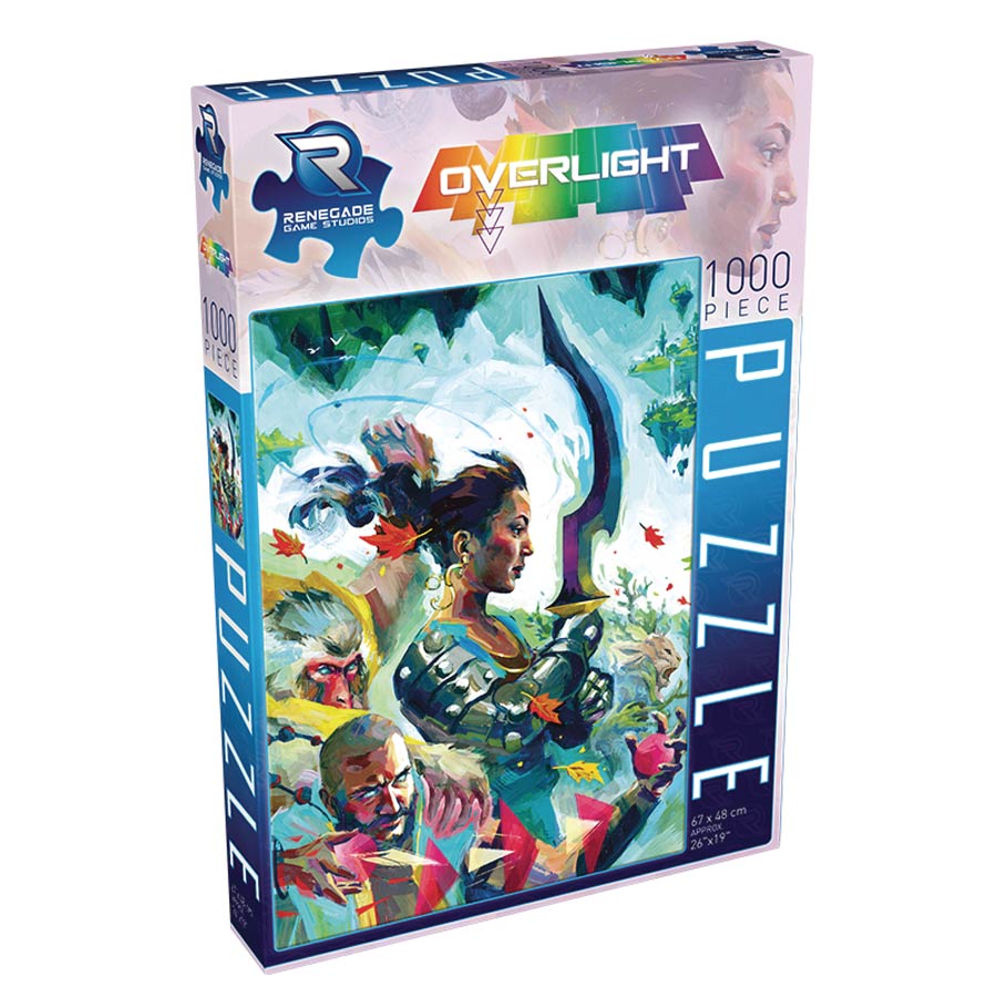 Overlight RPG 1000-Piece Puzzle