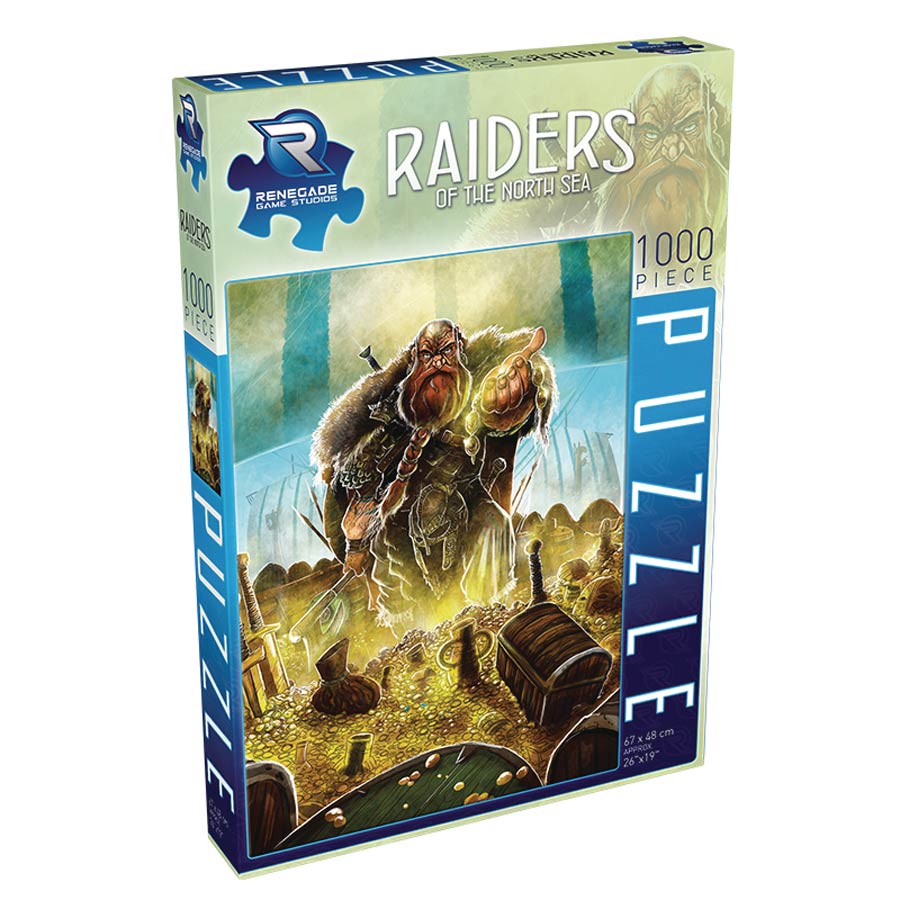 Raiders Of The North Sea 1000-Piece Puzzle
