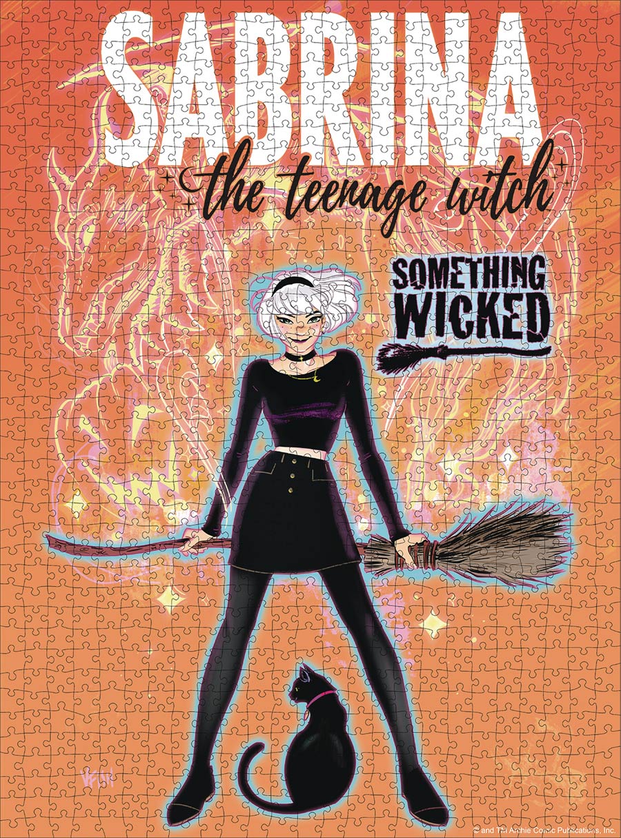Sabrina The Teenage Witch 1000-Piece Puzzle