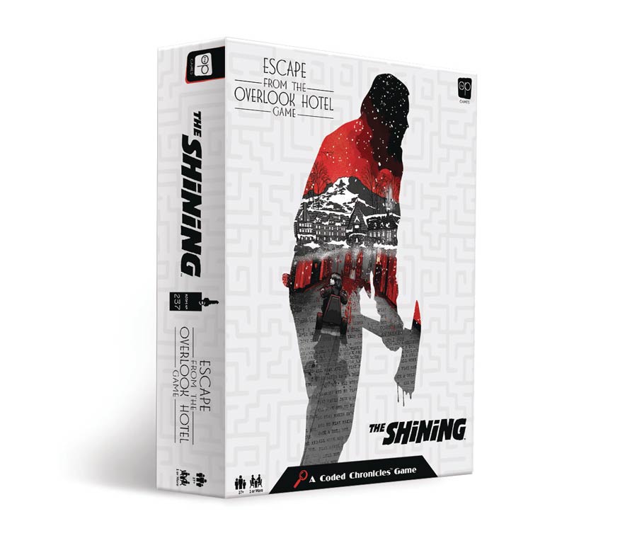 Shining Escape From The Overlook Hotel Coded Chronicles Game