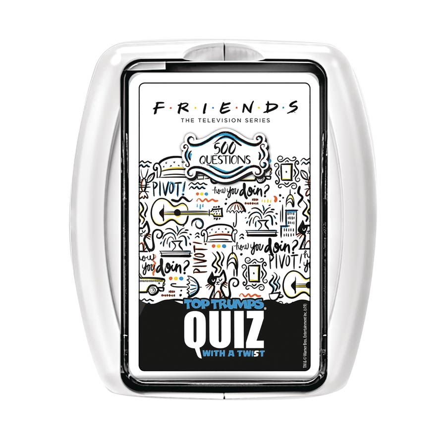 Top Trumps Friends Quiz Game