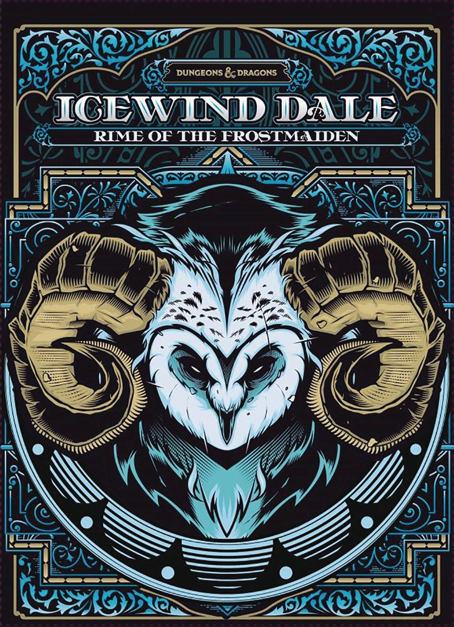 Dungeons & Dragons RPG Icewind Dale Rime Of The Frost Maiden HC Alternate Cover