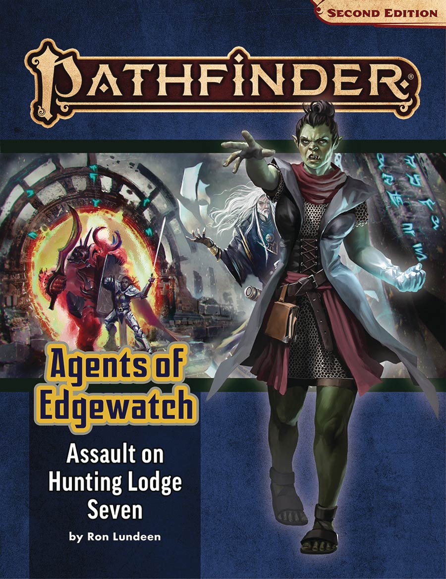 Pathfinder Adventure Path Agents Of Edgewatch Part 4 Assault On Hunting Lodge Seven TP (P2)