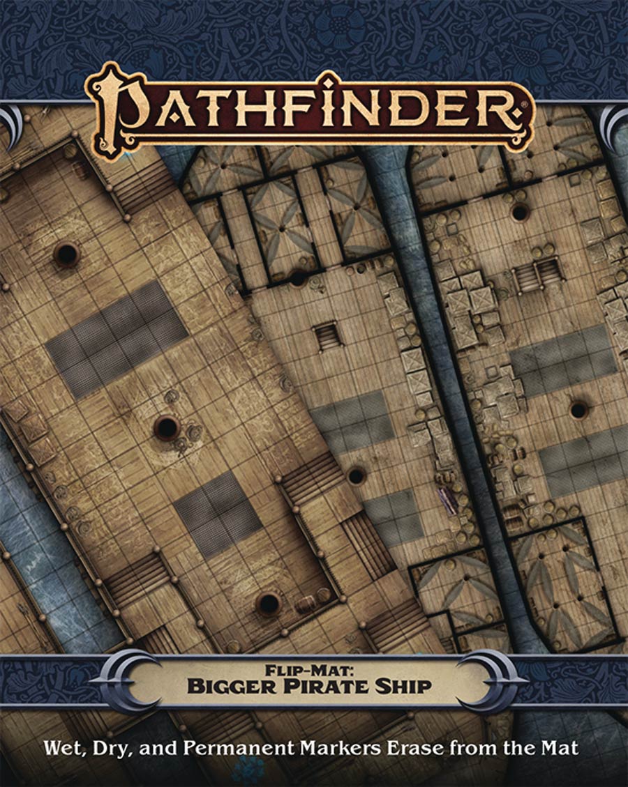 Pathfinder Flip-Mat - Bigger Pirate Ship