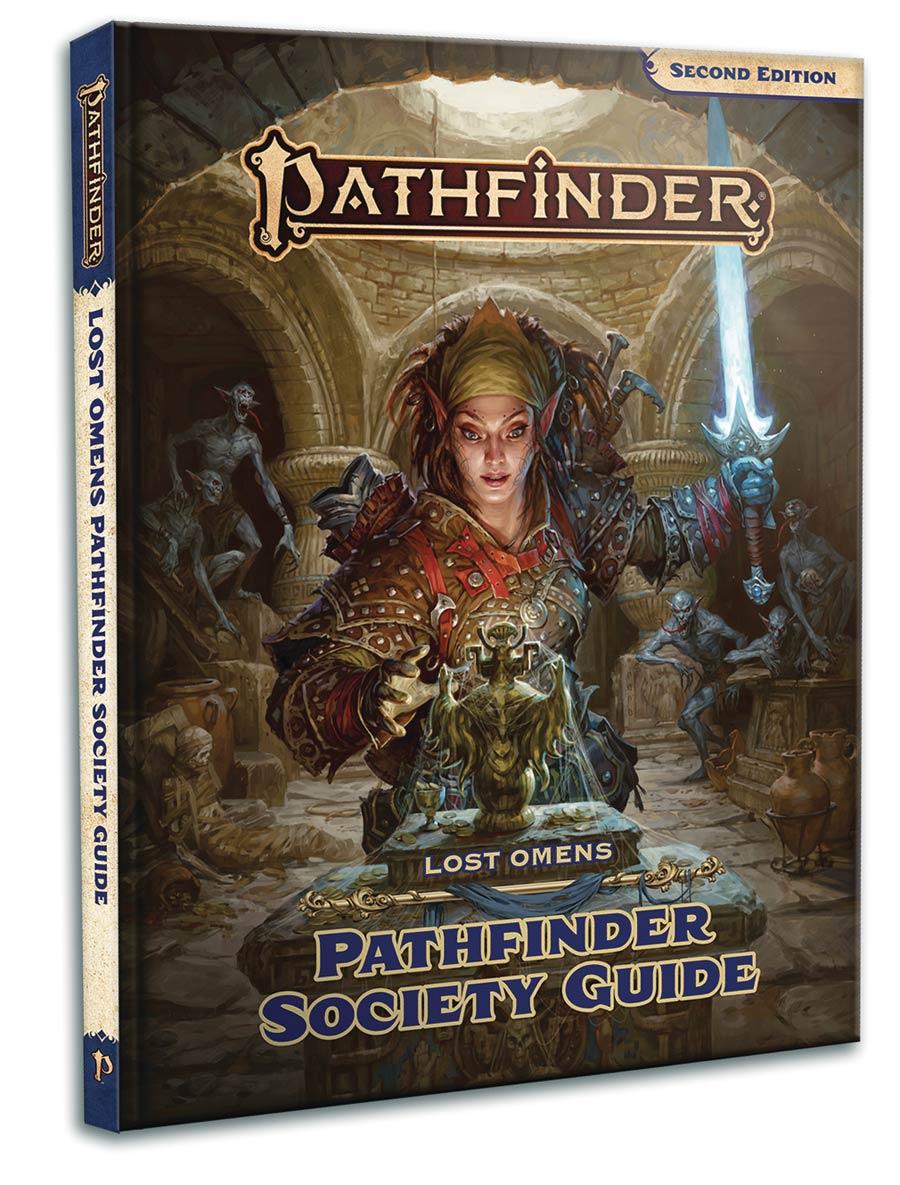 Pathfinder Lost Omens Pathfinder Society Guide HC (P2)